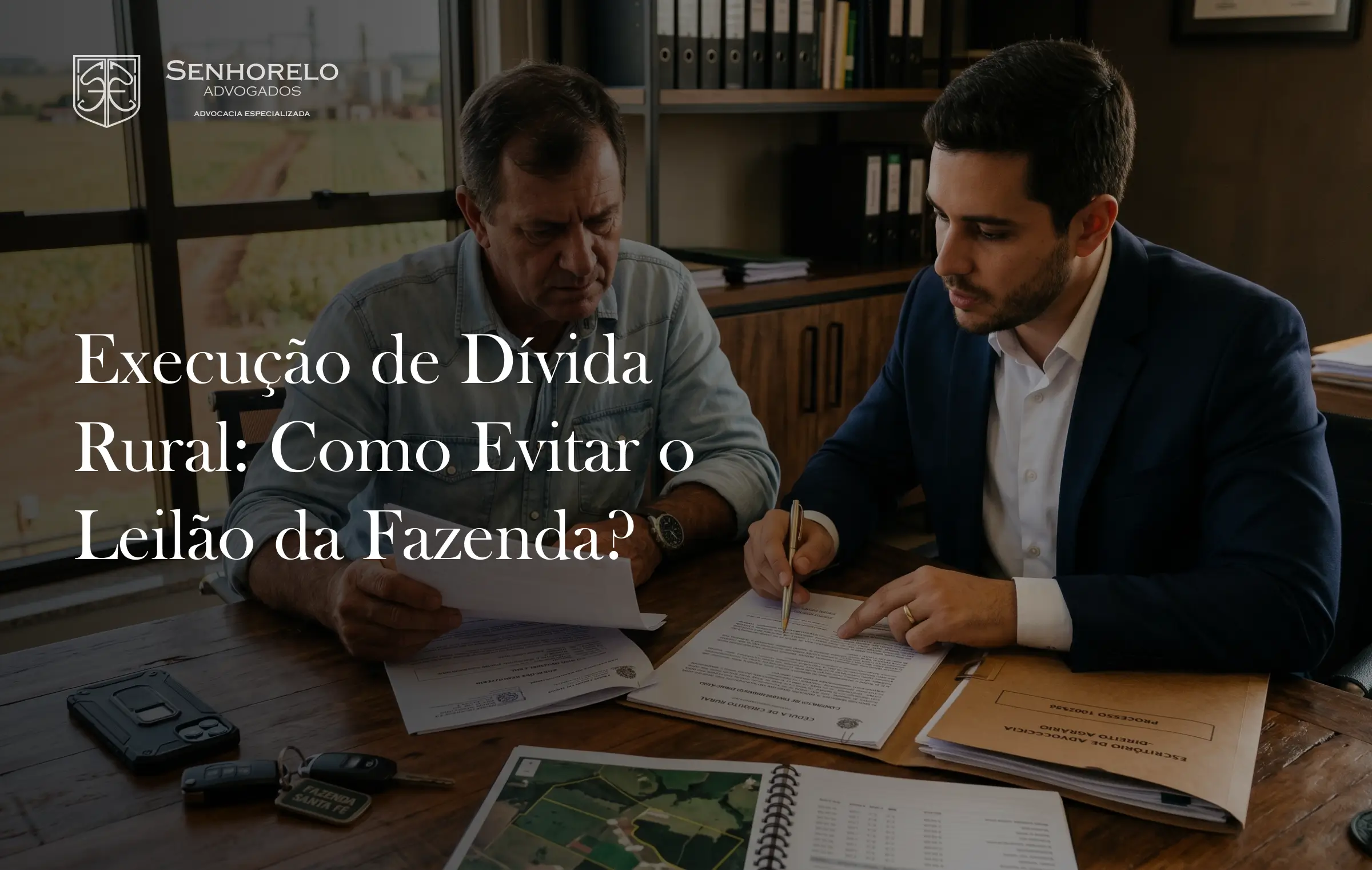 execucao de divida rural como evitar o leilao da fazenda